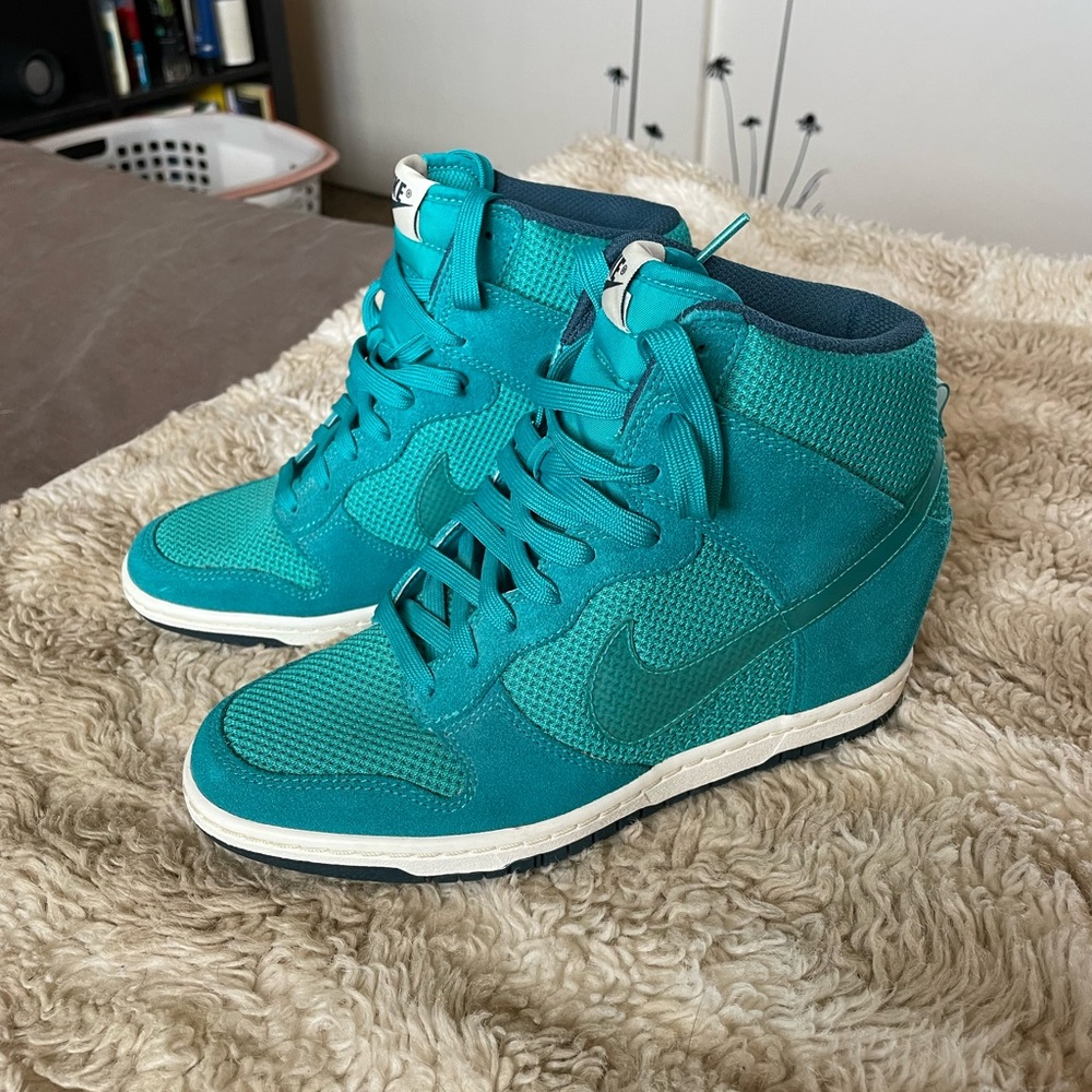 Nike Dunk Sky Hi Turquoise Green